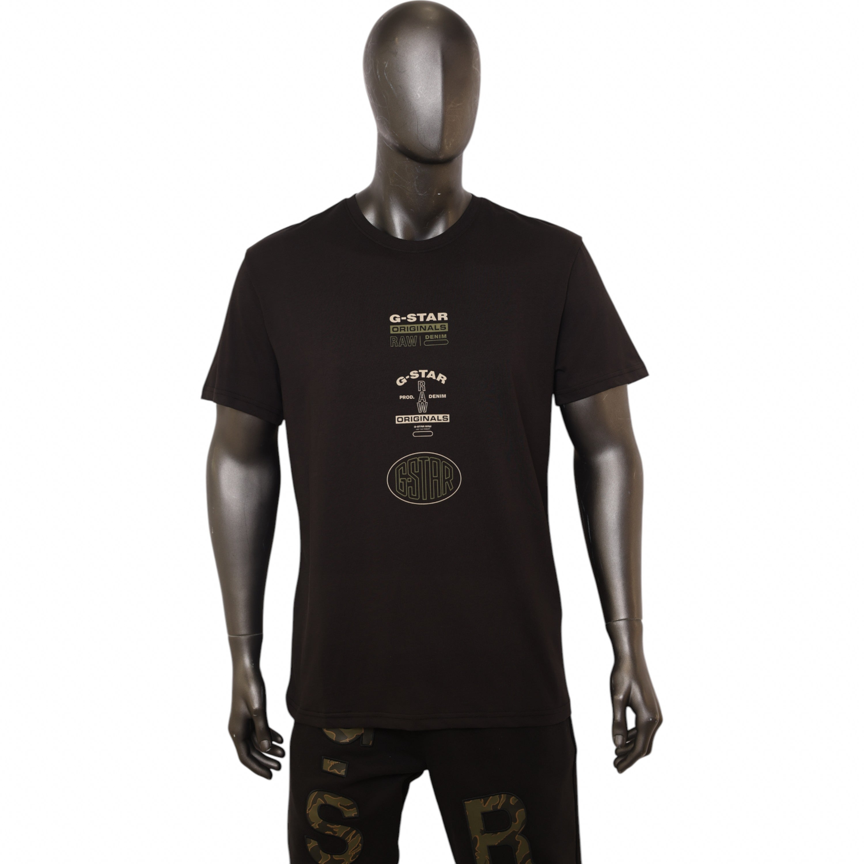 G-Star T-Shirt Multi Originals Dark Black
